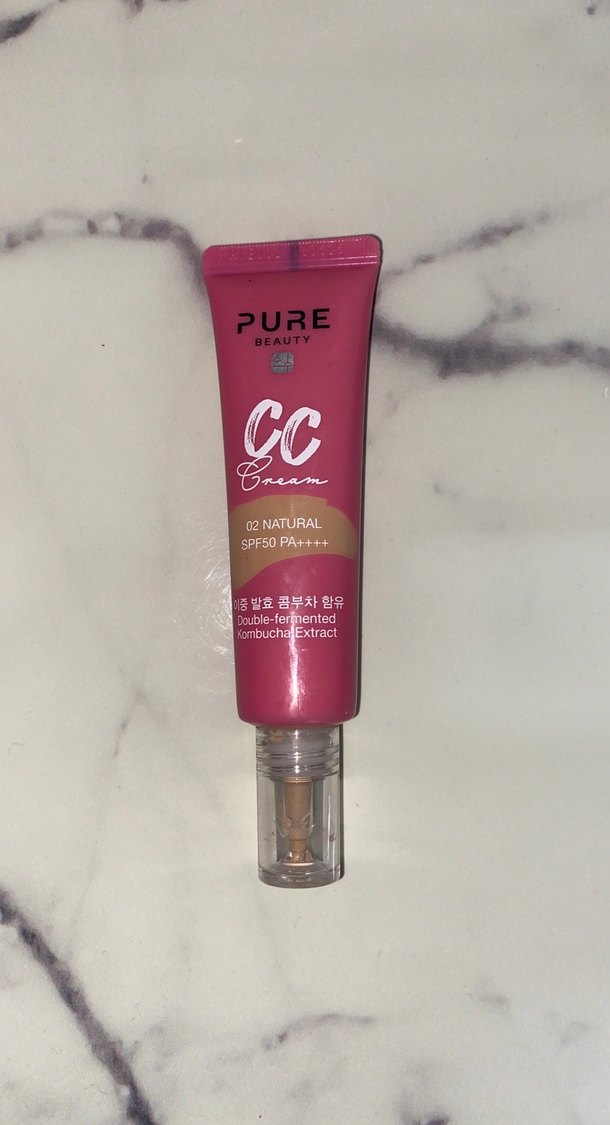 Pure Beauty CC Krem SPF50 PA++++ 02 Natural - Görsel 2