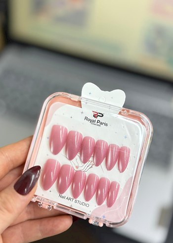 İstediğiniz 3 Takim  Takma Tırnak Seti  Orta Uzunluk - Görsel 8