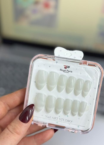 İstediğiniz 3 Takim  Takma Tırnak Seti  Orta Uzunluk - Görsel 5
