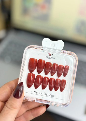 İstediğiniz 3 Takim  Takma Tırnak Seti  Orta Uzunluk - Görsel 10