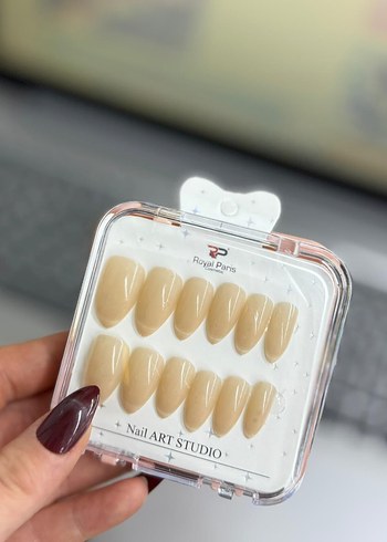 İstediğiniz 3 Takim  Takma Tırnak Seti  Orta Uzunluk - Görsel 7