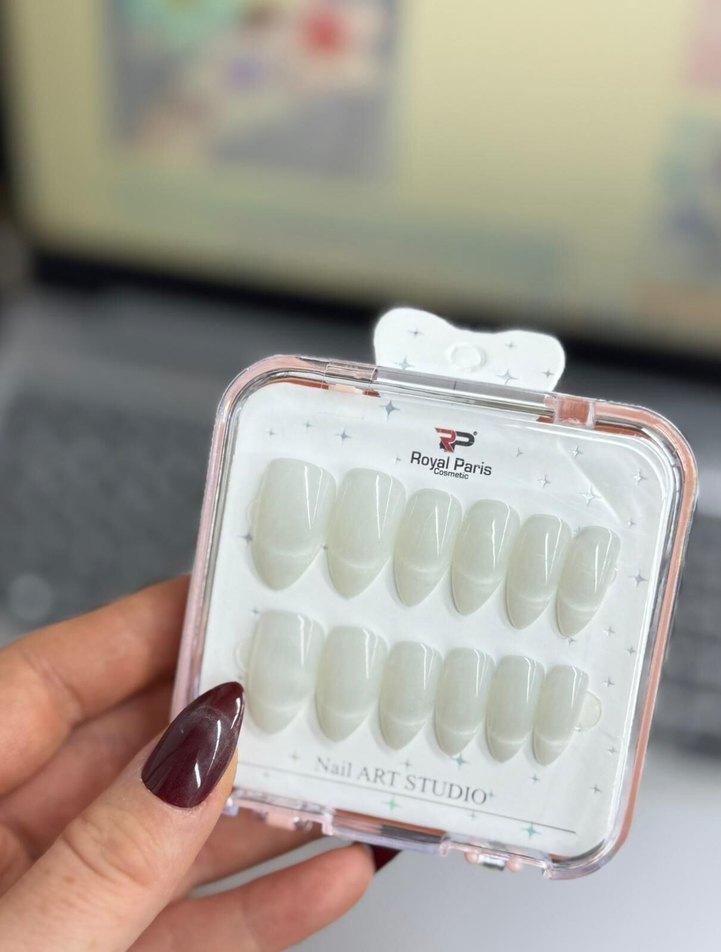 İstediğiniz 3 Takim  Takma Tırnak Seti  Orta Uzunluk - Görsel 5