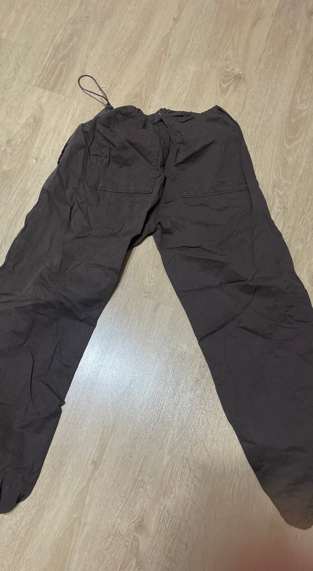 Kadın Kahverengi Rahat paraşüt - Görsel 2