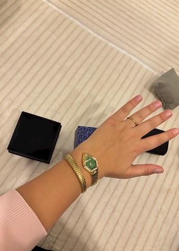 Just Cavalli Altın Renkli Kadın Saat - Görsel 8