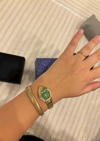 Just Cavalli Altın Renkli Kadın Saat - Görsel 6