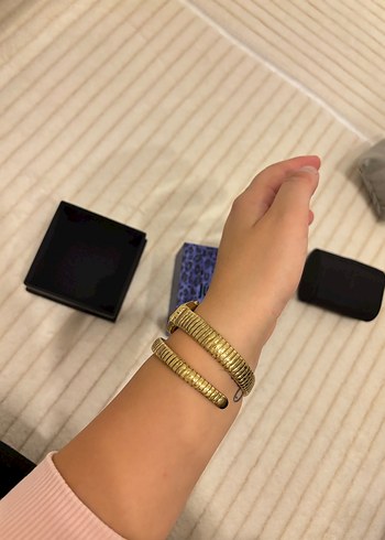 Just Cavalli Altın Renkli Kadın Saat - Görsel 7