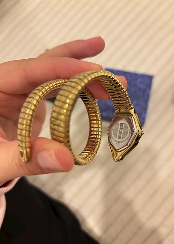 Just Cavalli Altın Renkli Kadın Saat - Görsel 4