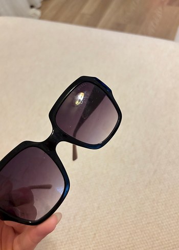 Guess Kadın Gri Bej Parlak Gözlük - Görsel 5