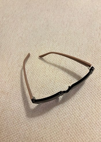 Guess Kadın Gri Bej Parlak Gözlük - Görsel 2