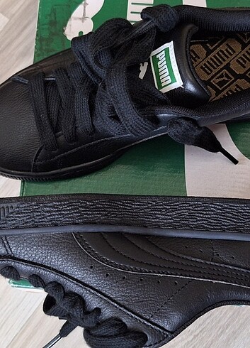 Puma PUMA Basket DERi Spor Ayakkabı 23cm