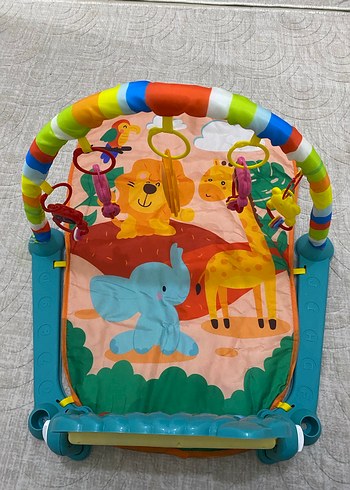 Renkli Bebek Oyun Halısı ve Aktivite Merkezi - Görsel 3