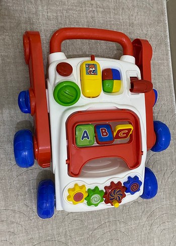 Çok Renkli Bebek Yürüteci - Görsel 5