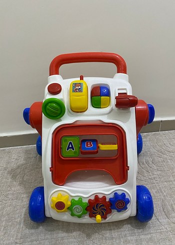 Çok Renkli Bebek Yürüteci - Görsel 3