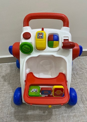 Çok Renkli Bebek Yürüteci - Görsel 4