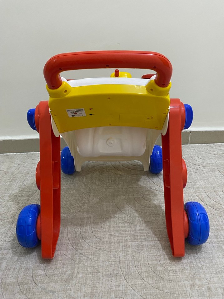 Çok Renkli Bebek Yürüteci - Görsel 2