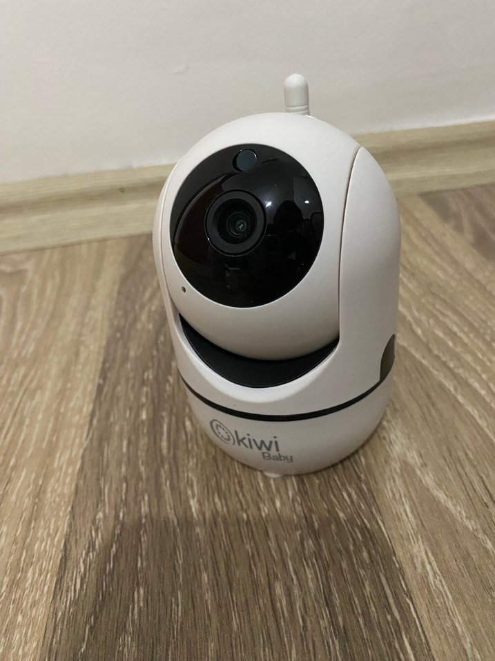 Beyaz Kiwi Baby Bebek Kamerası - Görsel 2