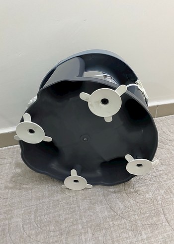 Gri Babyjem Bebek Mama Sandalyesi - Görsel 4