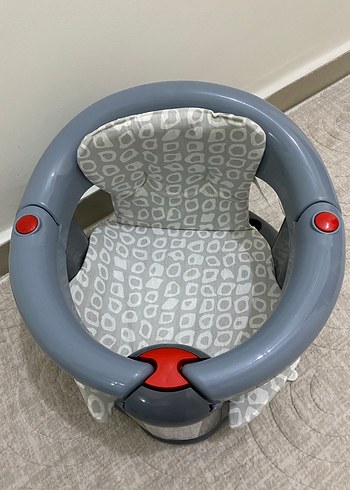 Gri Babyjem Bebek Mama Sandalyesi - Görsel 2