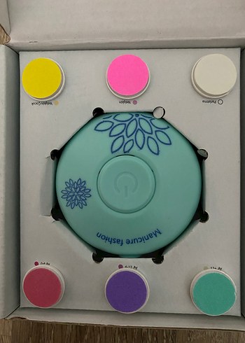 Adil Oyuncak Elektrikli Manikür Seti MQ800 - Görsel 2