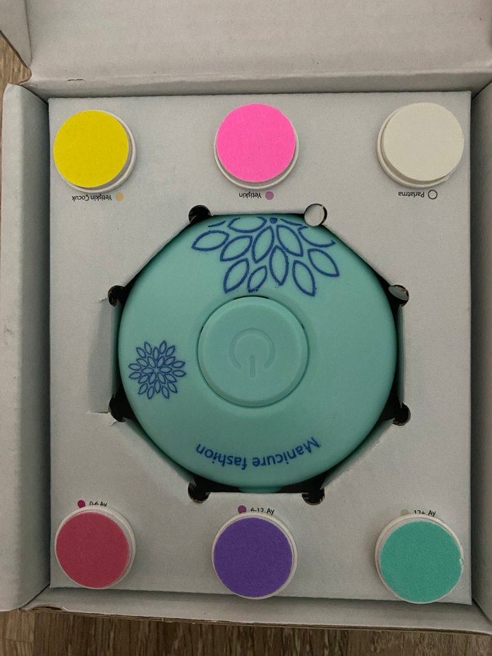 Adil Oyuncak Elektrikli Manikür Seti MQ800 - Görsel 2