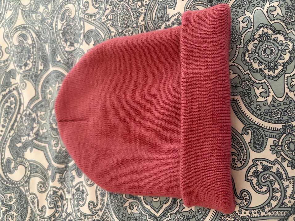 Gül kurusu  Kadın Örgü Bere - Görsel 2