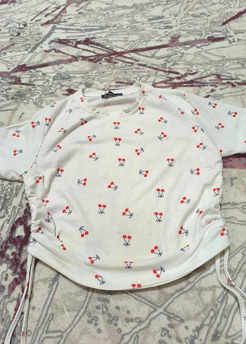 Rahat Kesim, Kısa Kollu, Desenli Kız Tişörtü 6lı 250 - Görsel 8