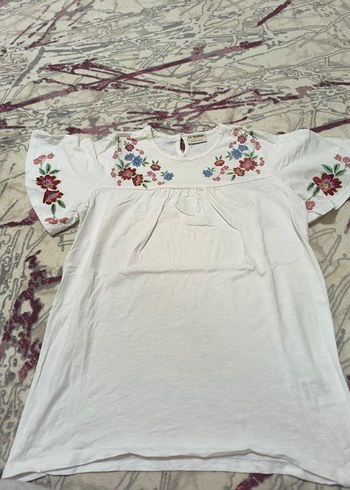 Rahat Kesim, Kısa Kollu, Desenli Kız Tişörtü 6lı 250 - Görsel 6