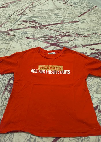 Rahat Kesim, Kısa Kollu, Desenli Kız Tişörtü 6lı 250 - Görsel 7