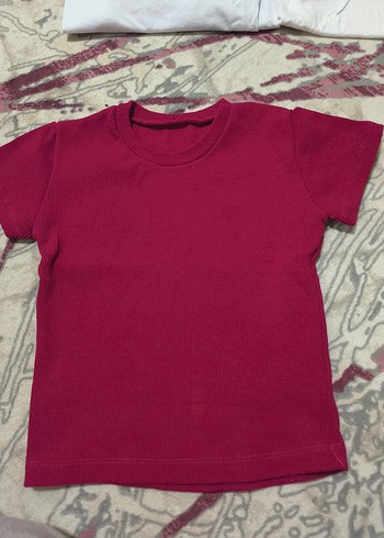 Rahat Kesim, Kısa Kollu, Desenli Kız Tişörtü 6lı 250 - Görsel 4