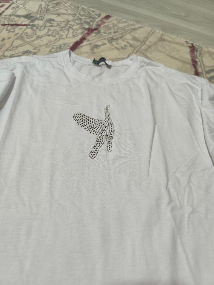 Rahat Kesim, Kısa Kollu, Desenli Kız Tişörtü 6lı 250 - Görsel 3