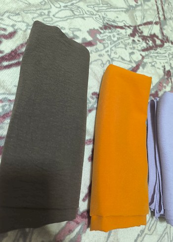 Kadın Çok Renkli  pamuk Şal 4 lü - Görsel 2