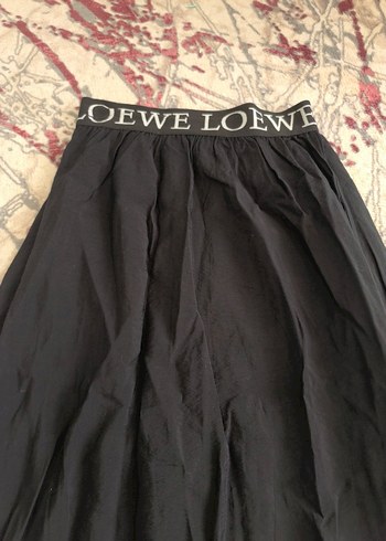 Siyah Drapeli  Keten Etek - Görsel 2