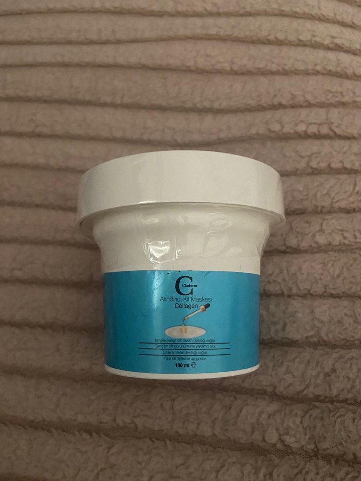 Claderm Collagen Arındırıcı Kil Maskesi 100 ml - Görsel 2