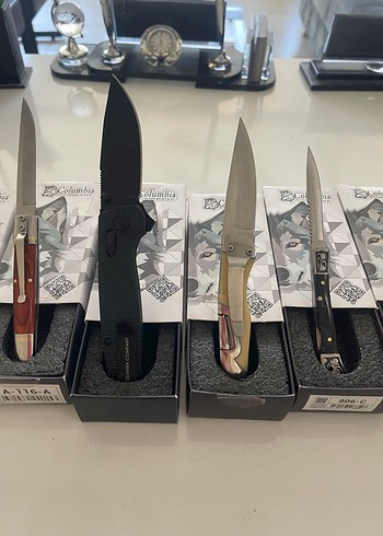 Columbia  Cep Bıçağı Seti - Görsel 8