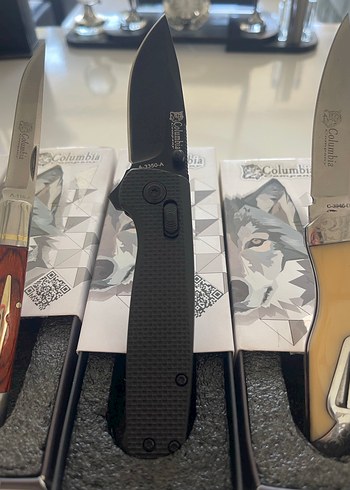 Columbia  Cep Bıçağı Seti - Görsel 9