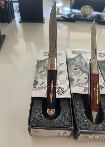 Columbia  Cep Bıçağı Seti - Görsel 2