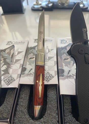 Columbia  Cep Bıçağı Seti - Görsel 3