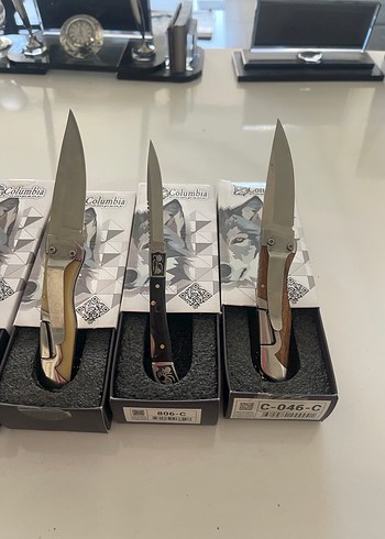 Columbia  Cep Bıçağı Seti - Görsel 7