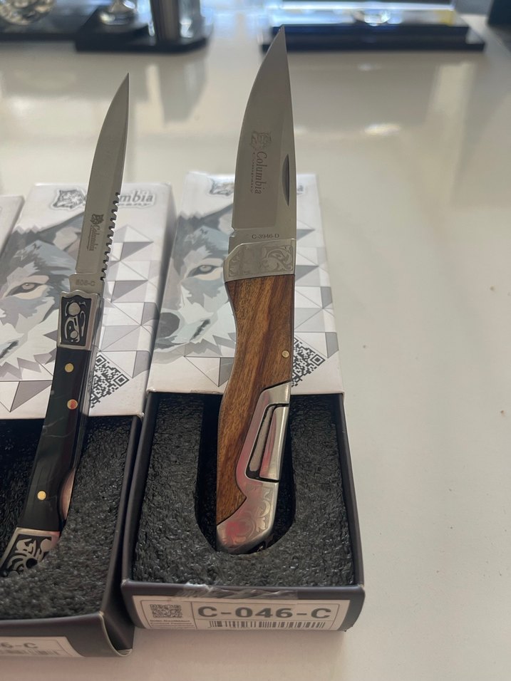 Columbia  Cep Bıçağı Seti - Görsel 4