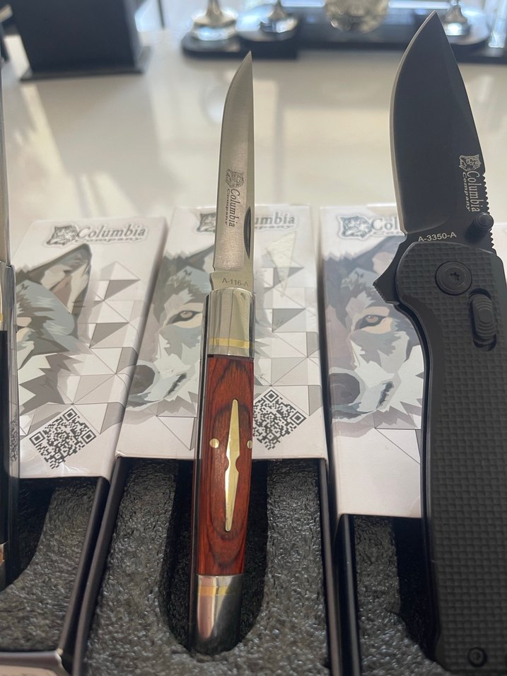 Columbia  Cep Bıçağı Seti - Görsel 3
