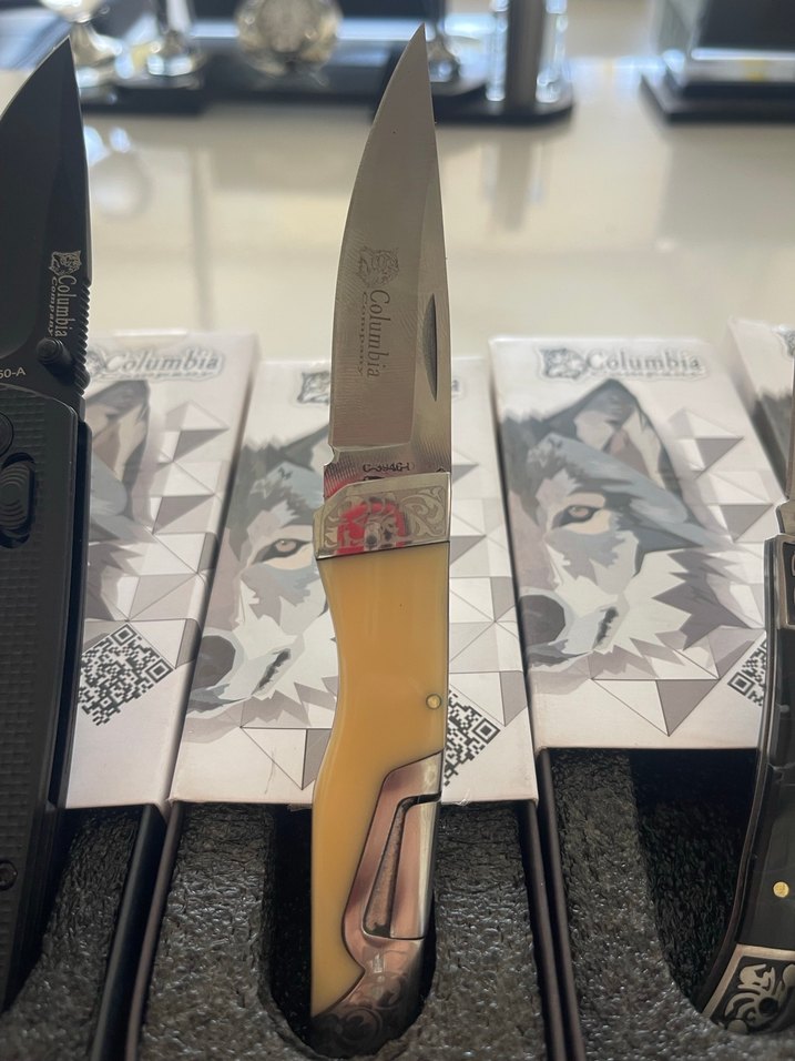 Columbia  Cep Bıçağı Seti - Görsel 5