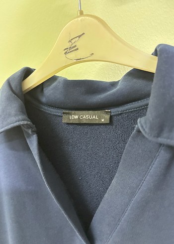 Mavi Kadın Polo Yaka Sweatshirt - Görsel 2