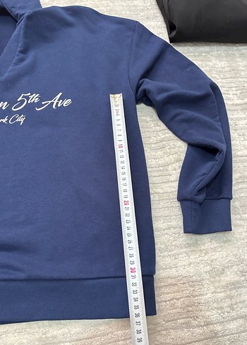 Mavi Kadın Polo Yaka Sweatshirt - Görsel 5