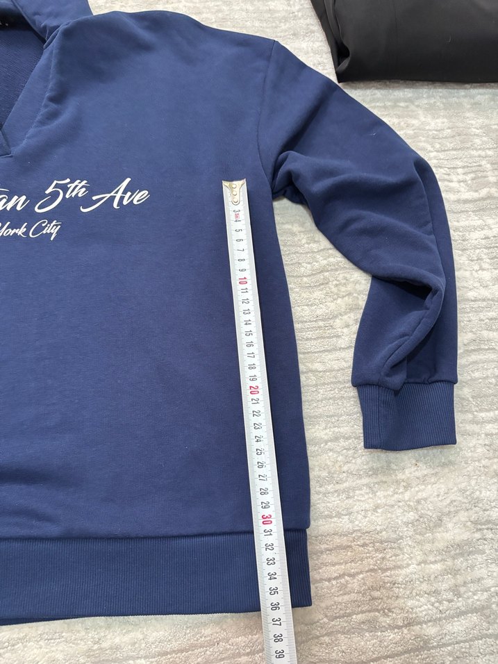 Mavi Kadın Polo Yaka Sweatshirt - Görsel 5