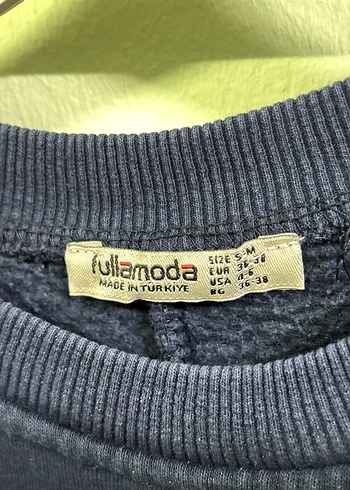 Kadın Lacivert Oversize Sweatshirt - Görsel 3