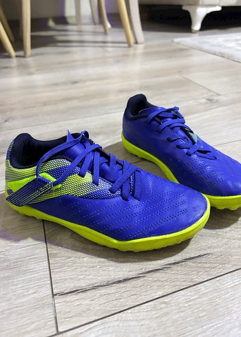 Mavi Erkek Çocuk Spor Ayakkabı Velcro - Görsel 7