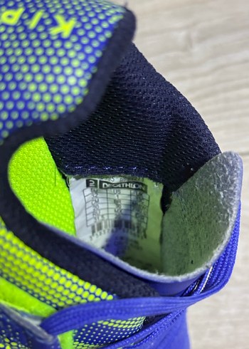 Mavi Erkek Çocuk Spor Ayakkabı Velcro - Görsel 5