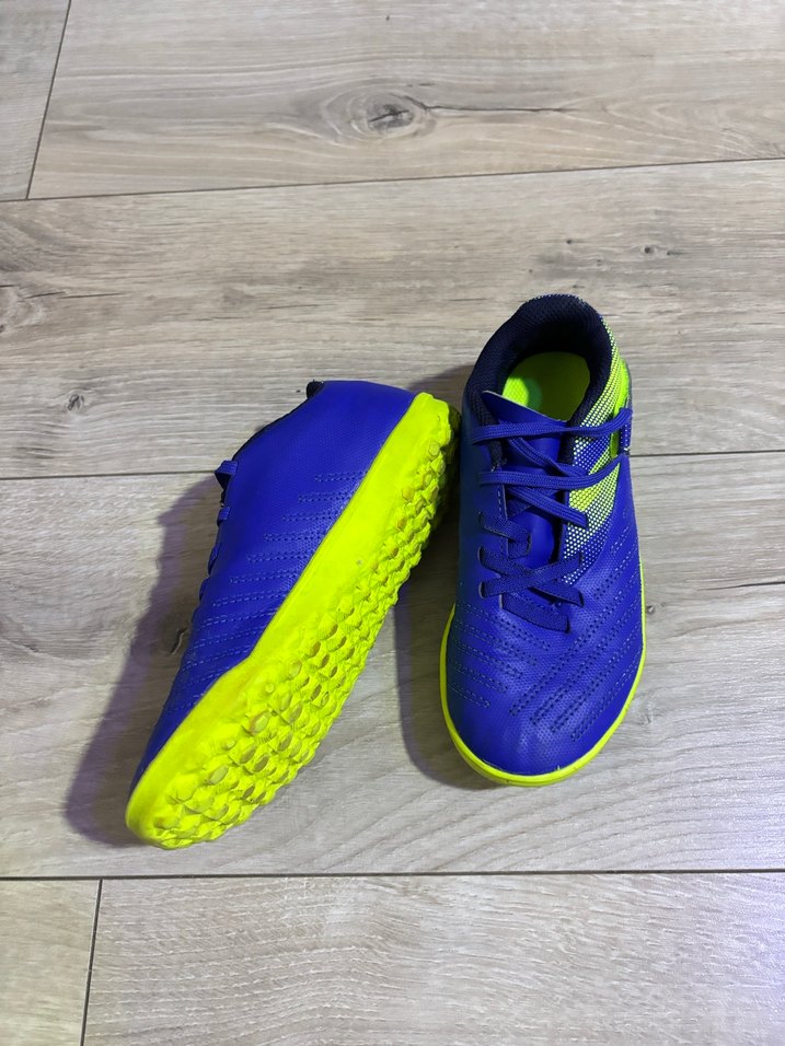 Mavi Erkek Çocuk Spor Ayakkabı Velcro - Görsel 2