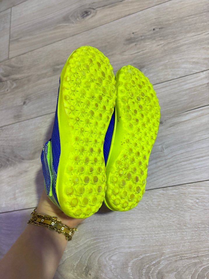 Mavi Erkek Çocuk Spor Ayakkabı Velcro - Görsel 4