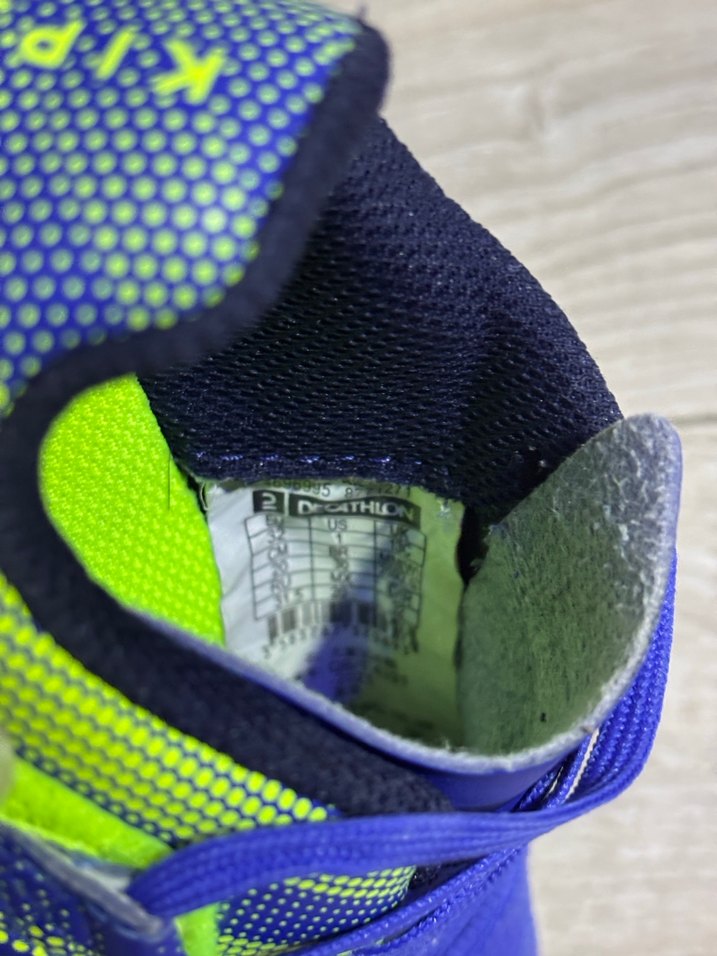 Mavi Erkek Çocuk Spor Ayakkabı Velcro - Görsel 5